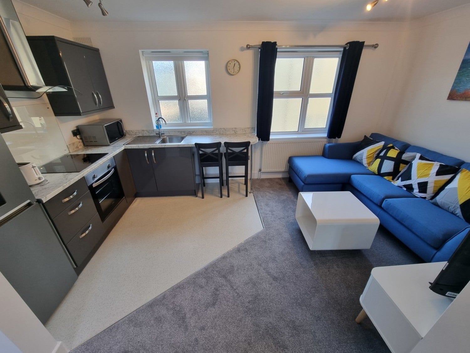 Flat Campbell Road in Bournemouth