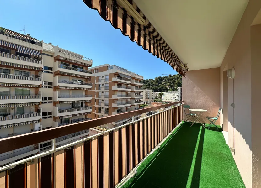 Appartement Avenue de la Plage à Roquebrune-Cap-Martin