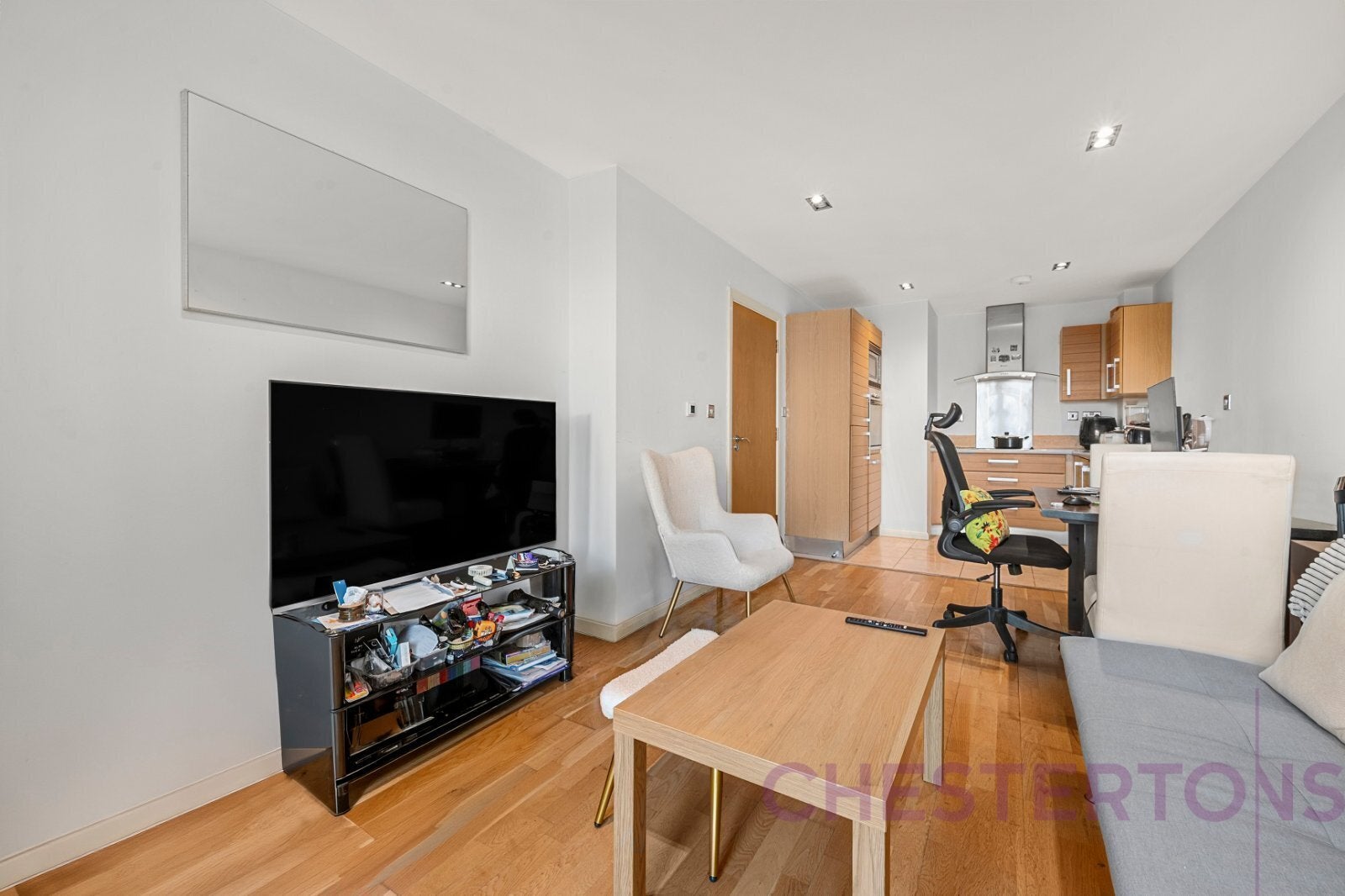 Flat Limeharbour in Greater London