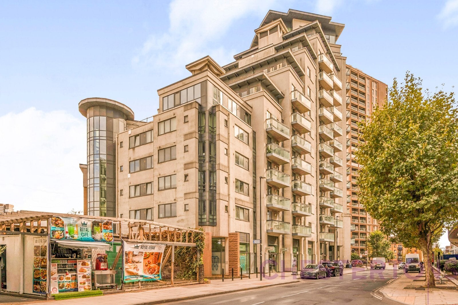 Flat Limeharbour in Greater London