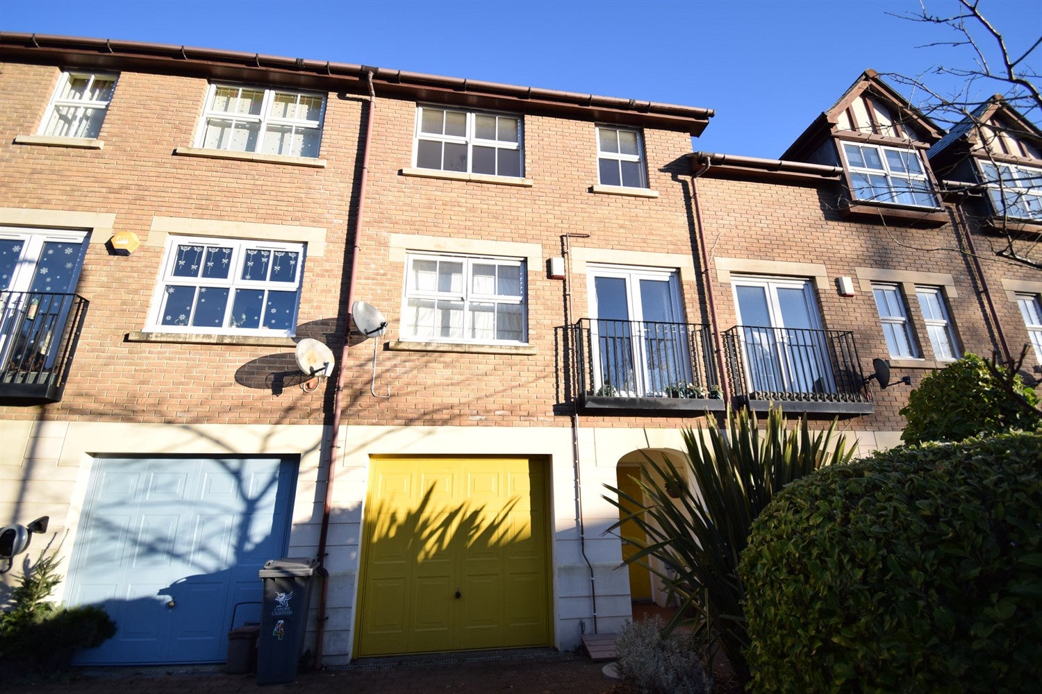 House Nant y Wedal in Cardiff