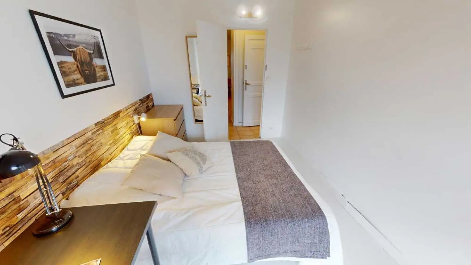 Chambre Esplanade Charles de Gaulle à Nanterre