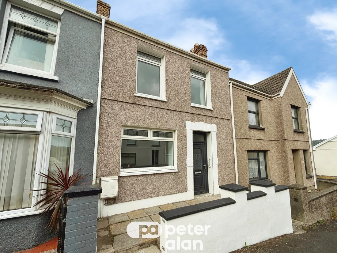 House Causeway Street in Kidwelly