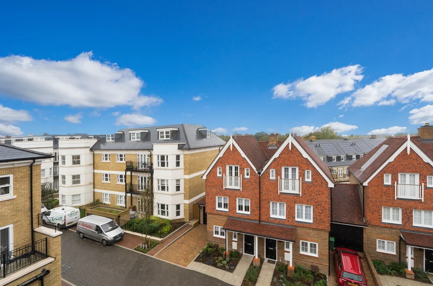 Flat Sovereign Place in Tunbridge Wells