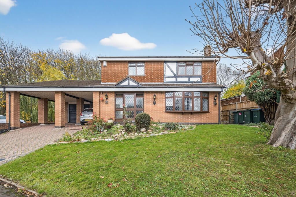 House Jacklin Drive in Coventry