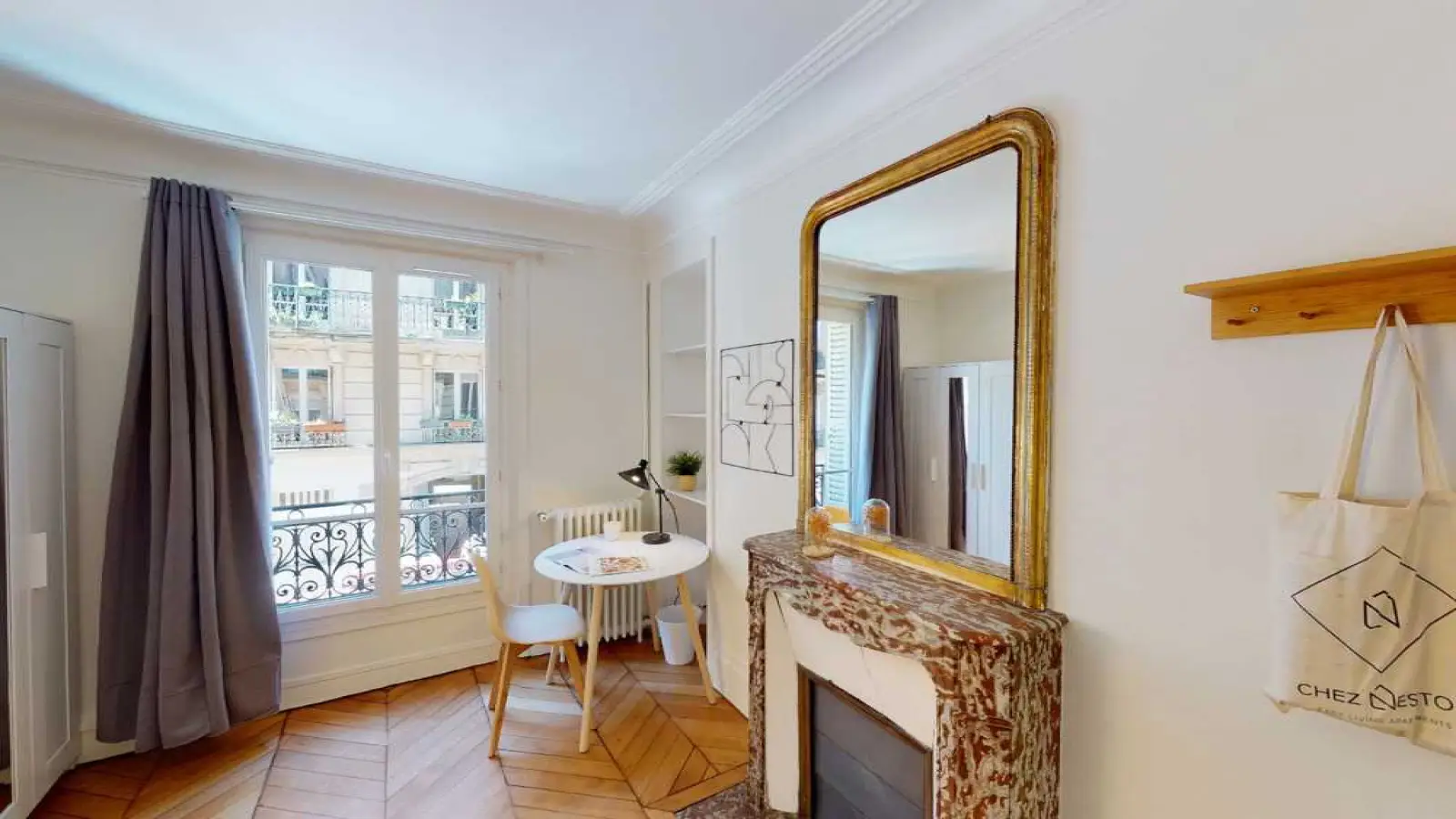 Chambre Rue Claude Bernard à Paris
