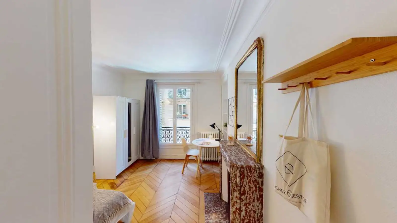 Chambre Rue Claude Bernard à Paris