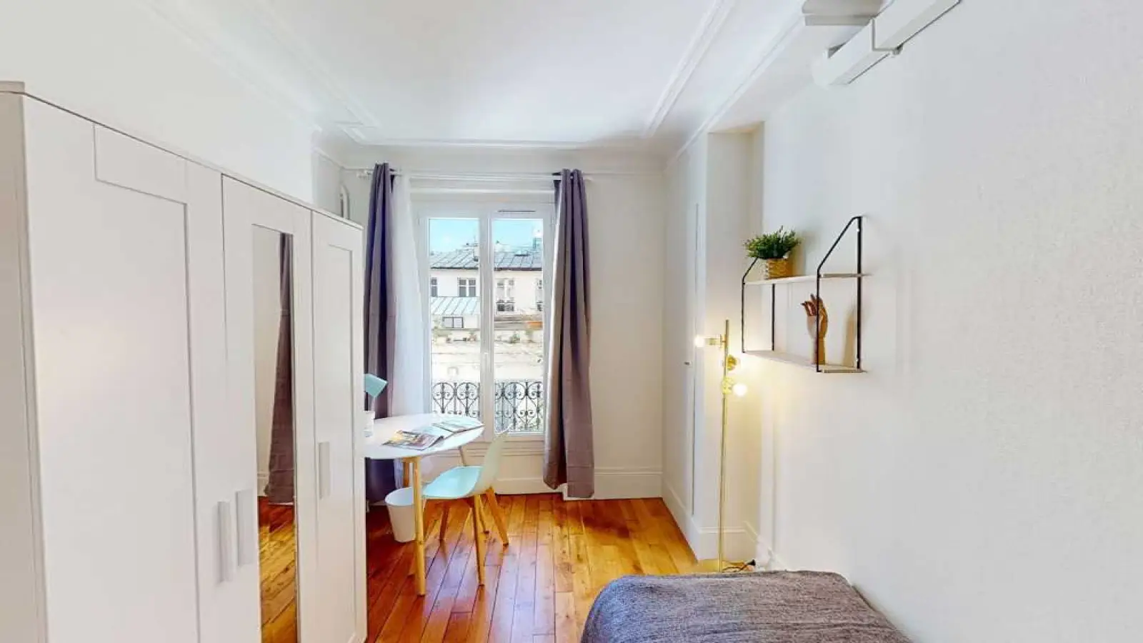 Chambre Rue Claude Bernard à Paris