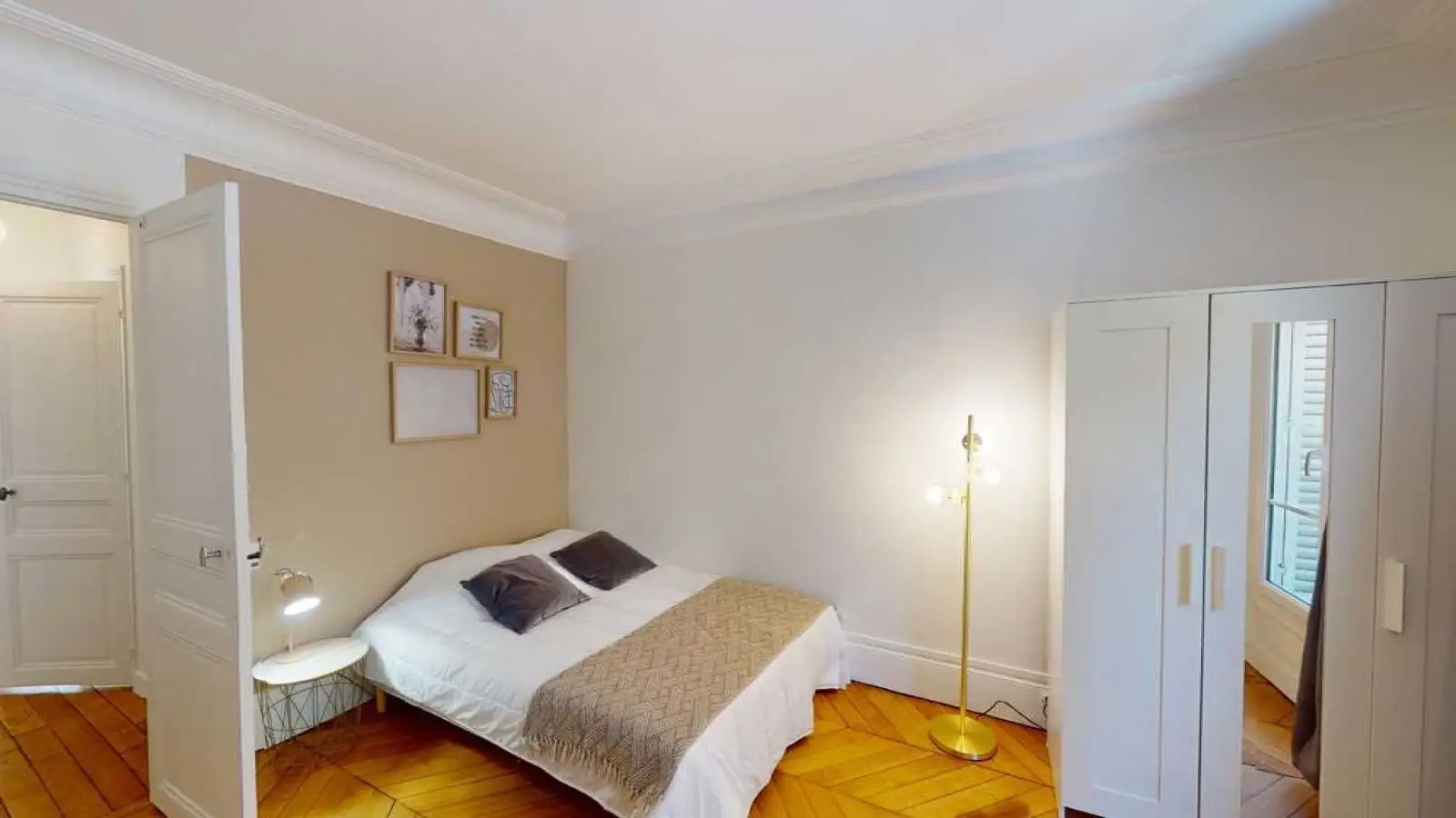 Chambre Rue Claude Bernard à Paris