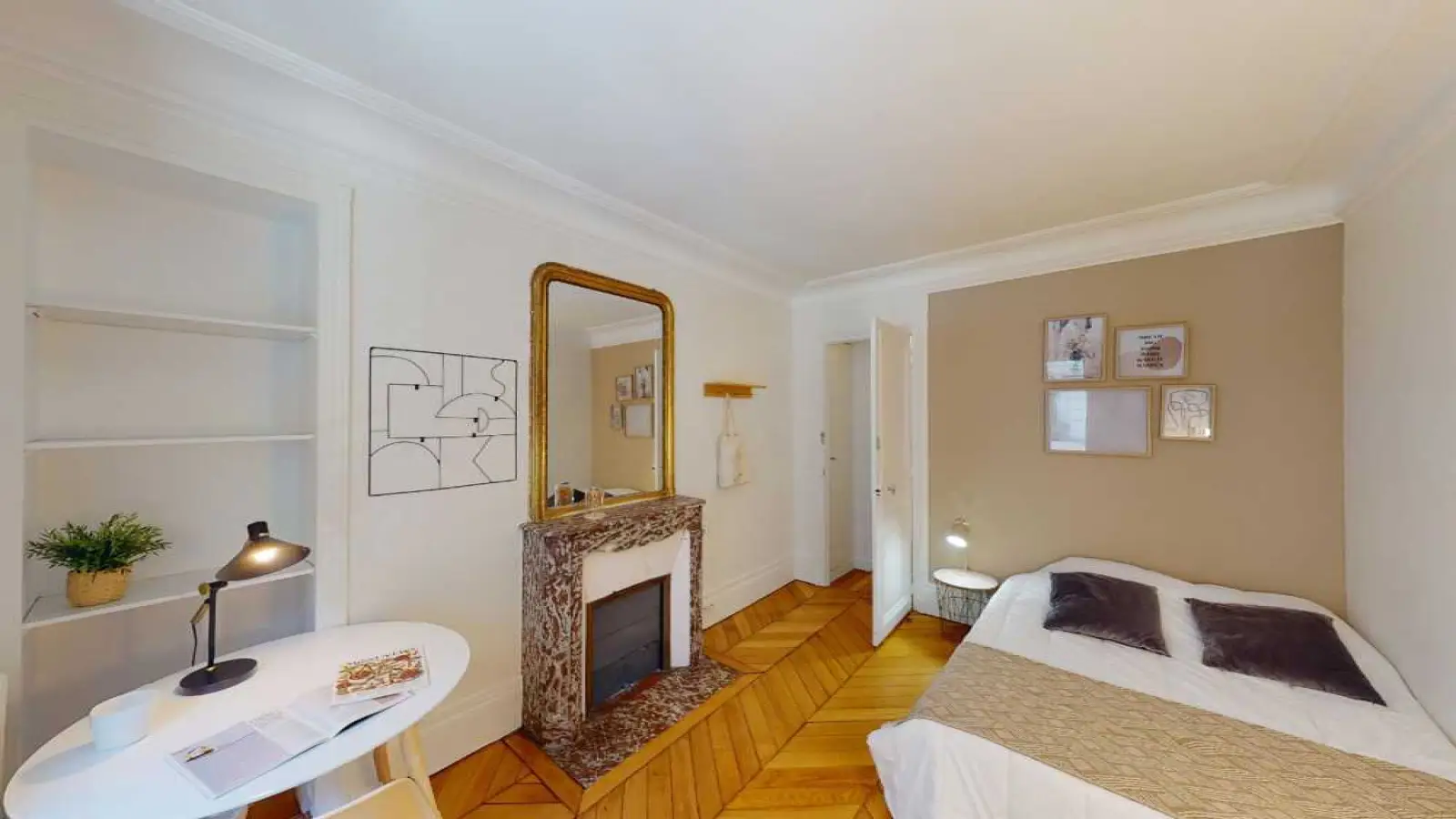 Chambre Rue Claude Bernard à Paris