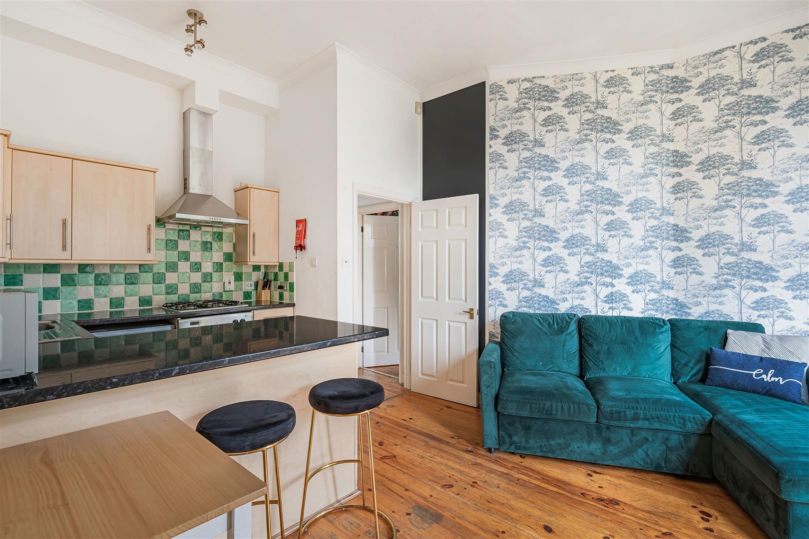 Flat Argyle Road in Greater London