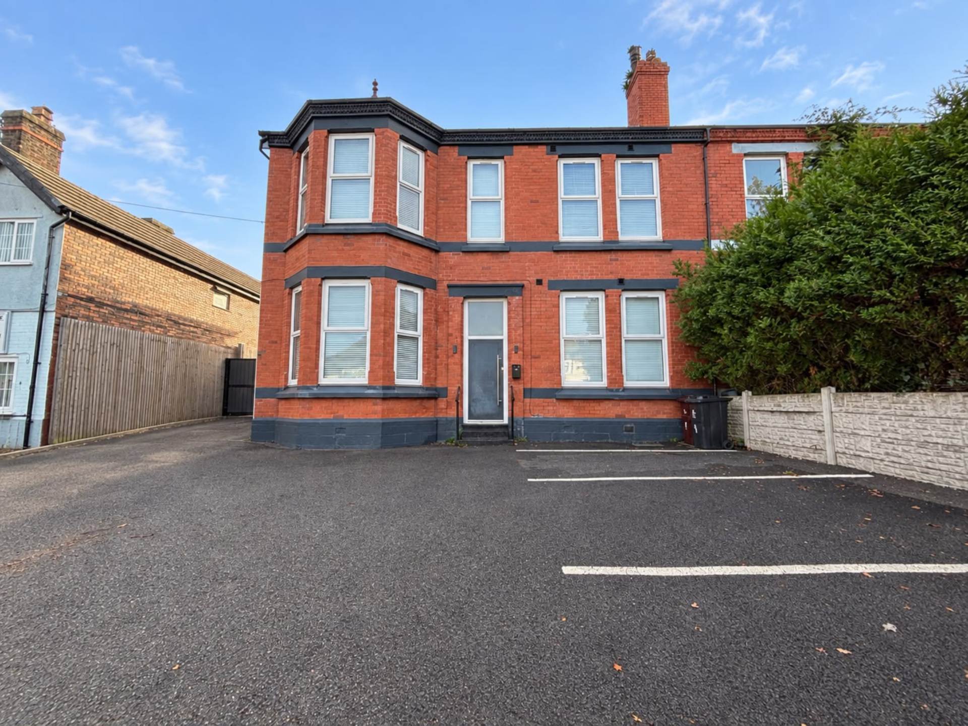 Flat Church Road in Huyton