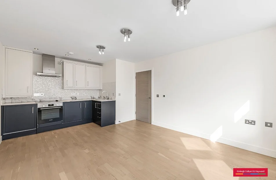Flat Margravine Road in Greater London