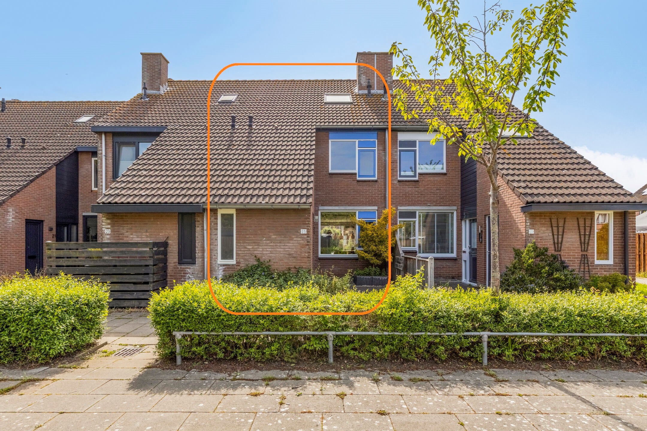 Huis Wulkenpad 25 in Zierikzee