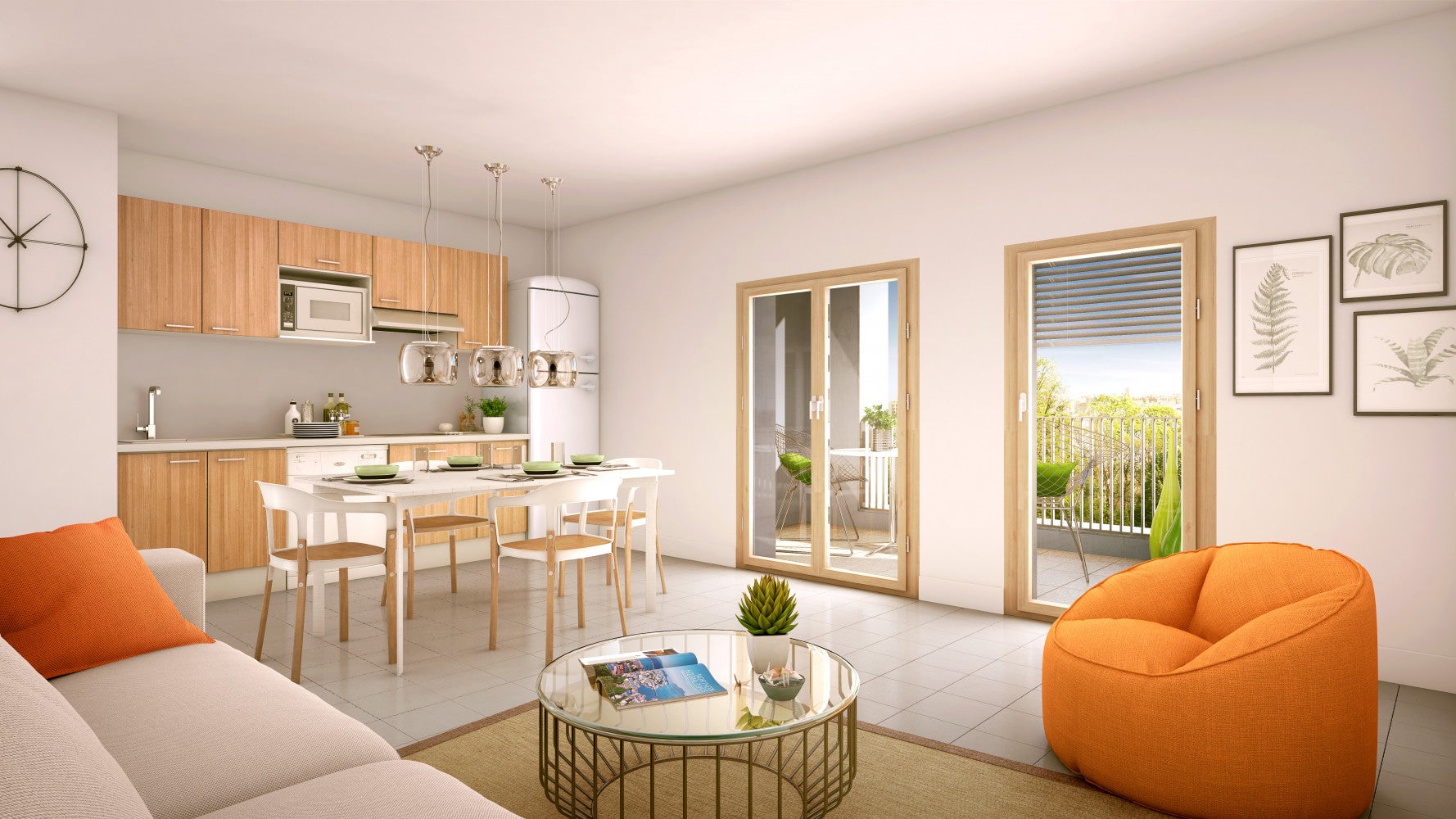 Appartement Rue Marcel Mérieux à Lyon