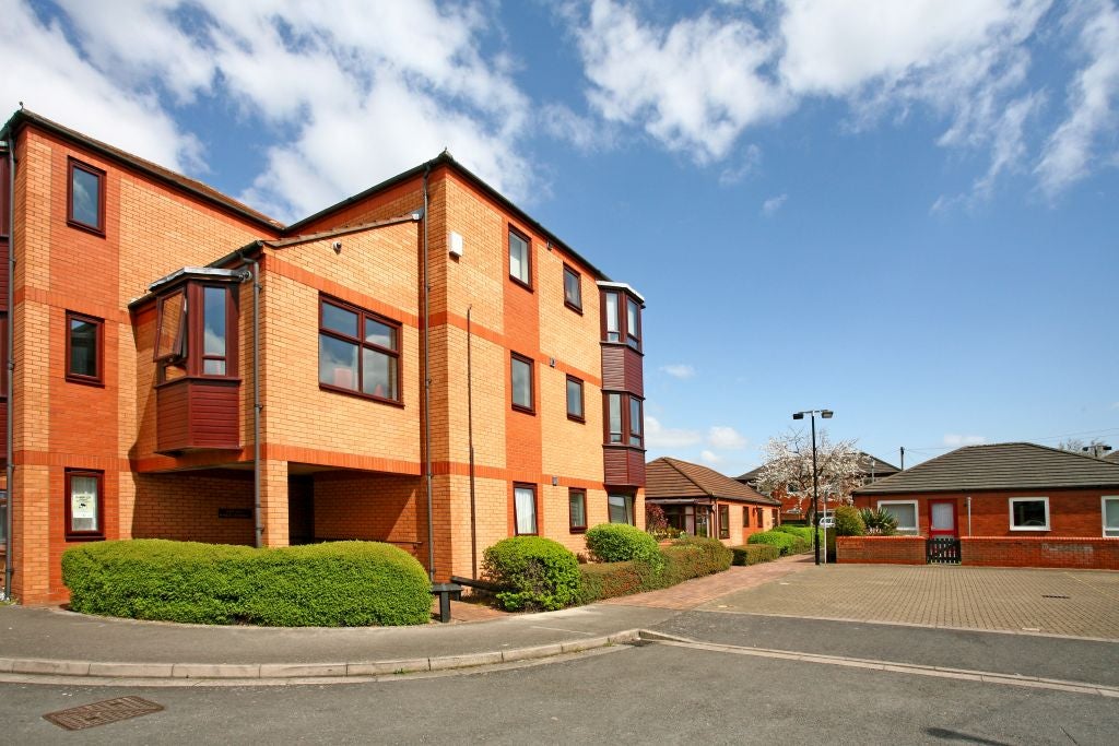 Flat Cantley Close in Derby