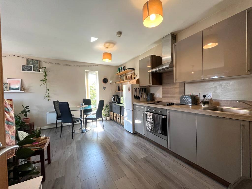 Flat Derwent Street in Salford