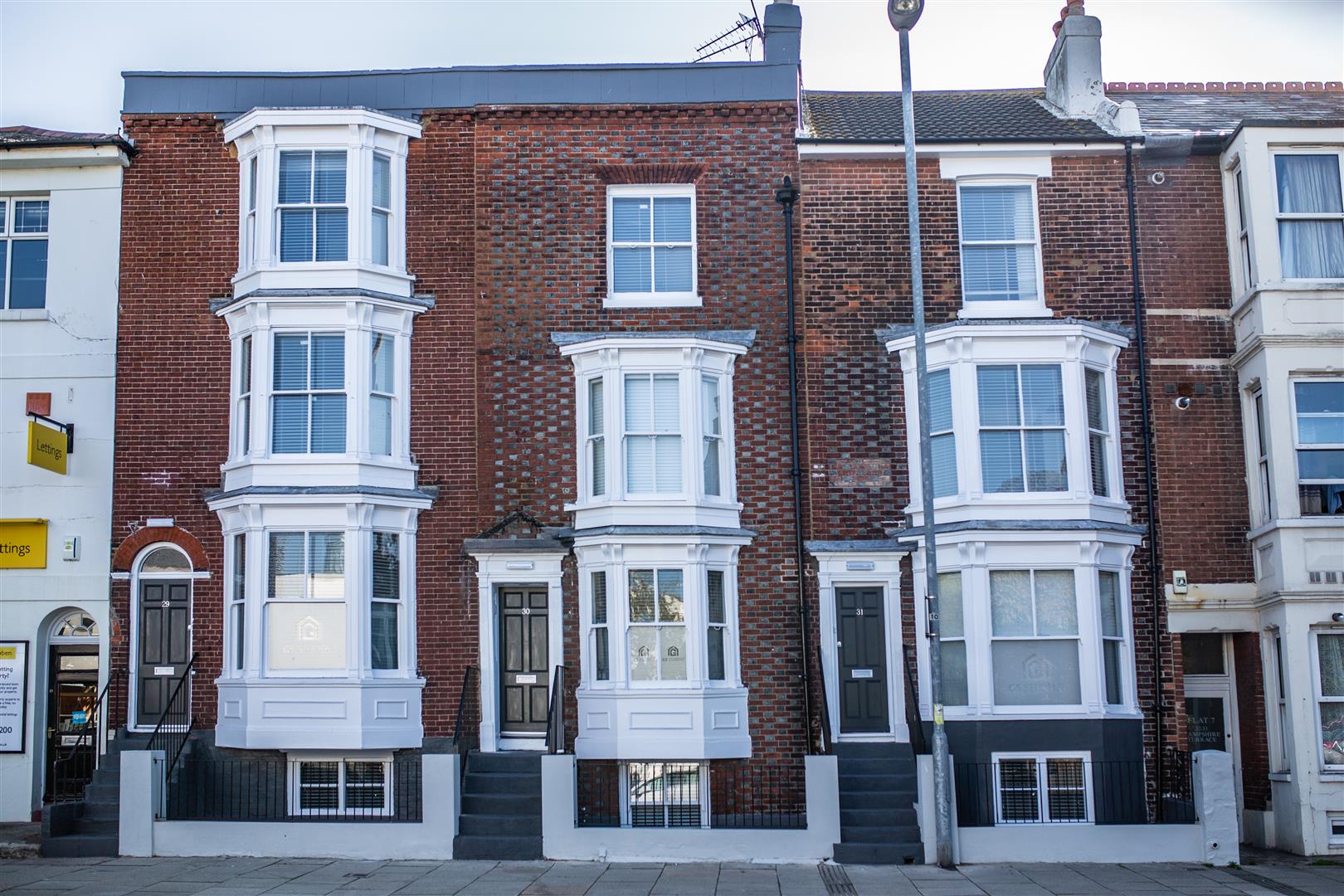 House St Edward's Road in Portsmouth