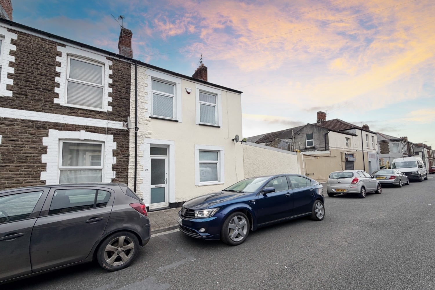 House Adeline Street in Cardiff