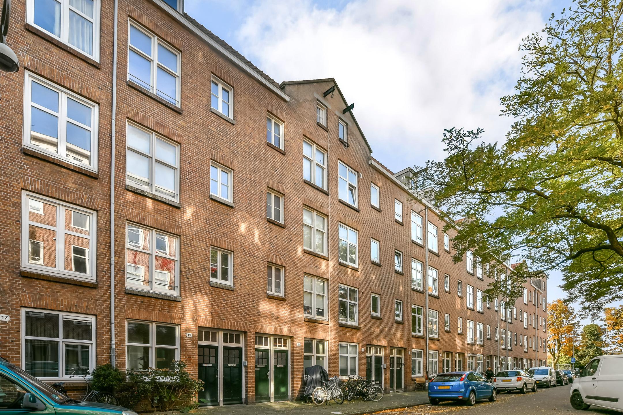 Appartement Van Rappardstraat 19 A in Amsterdam
