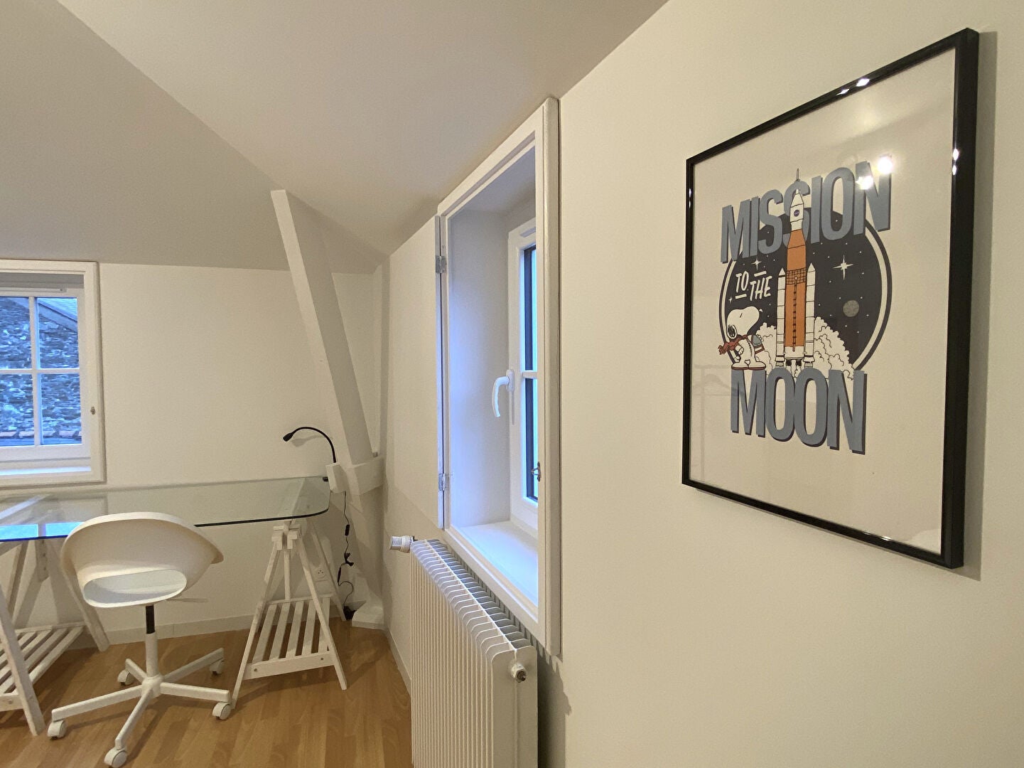 Room Rue de Quatrebarbes in Angers