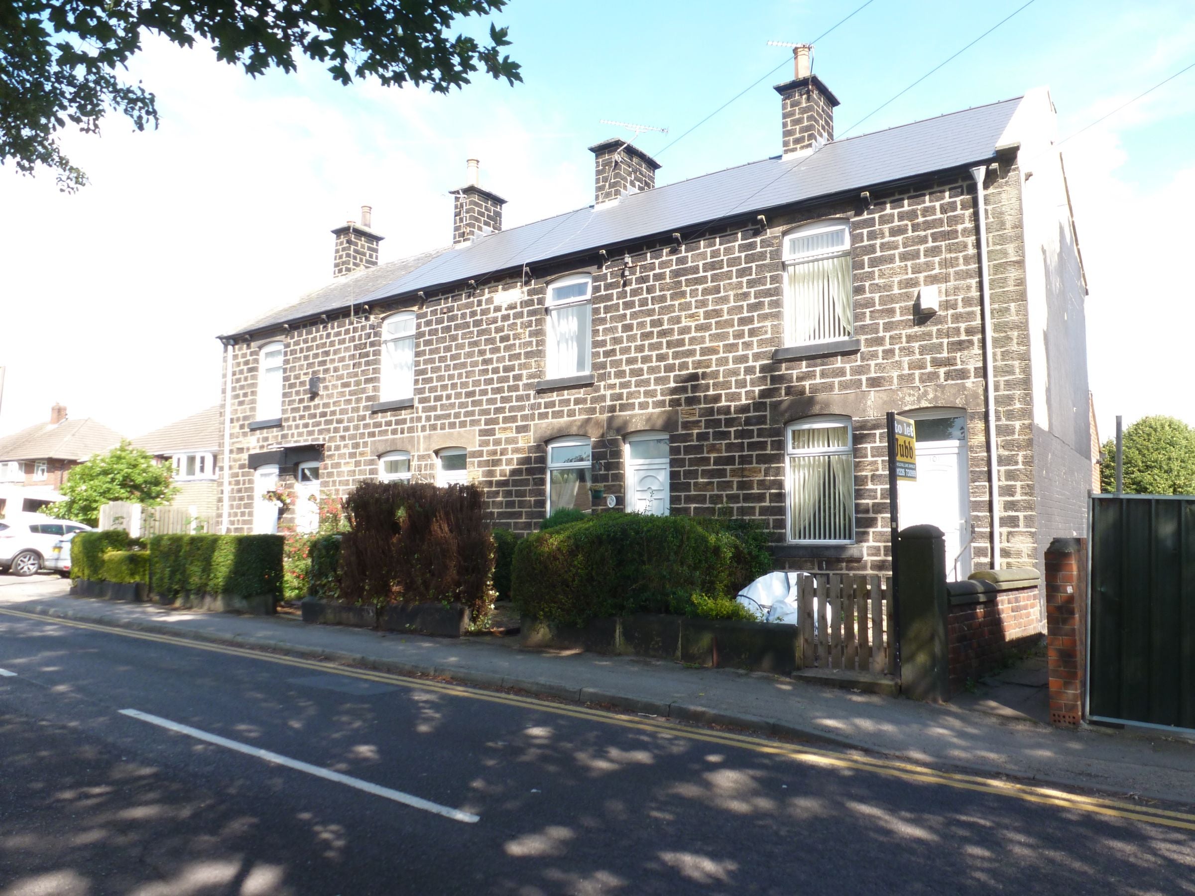 House Intake Lane in Barnsley
