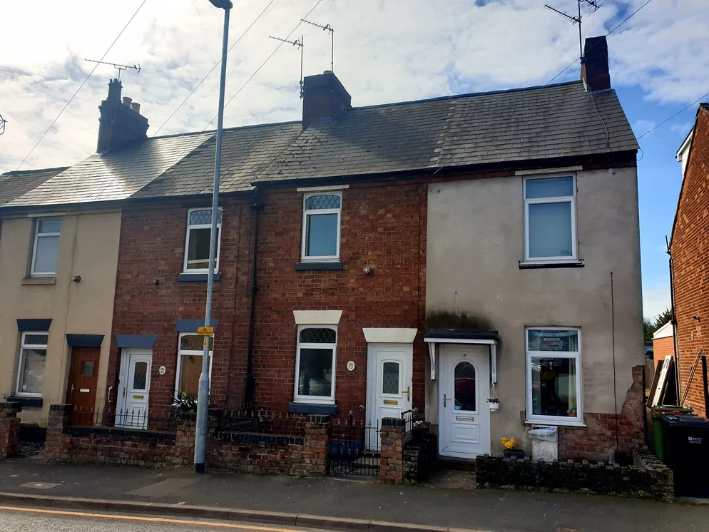 House Castle Road in Wyre Forest