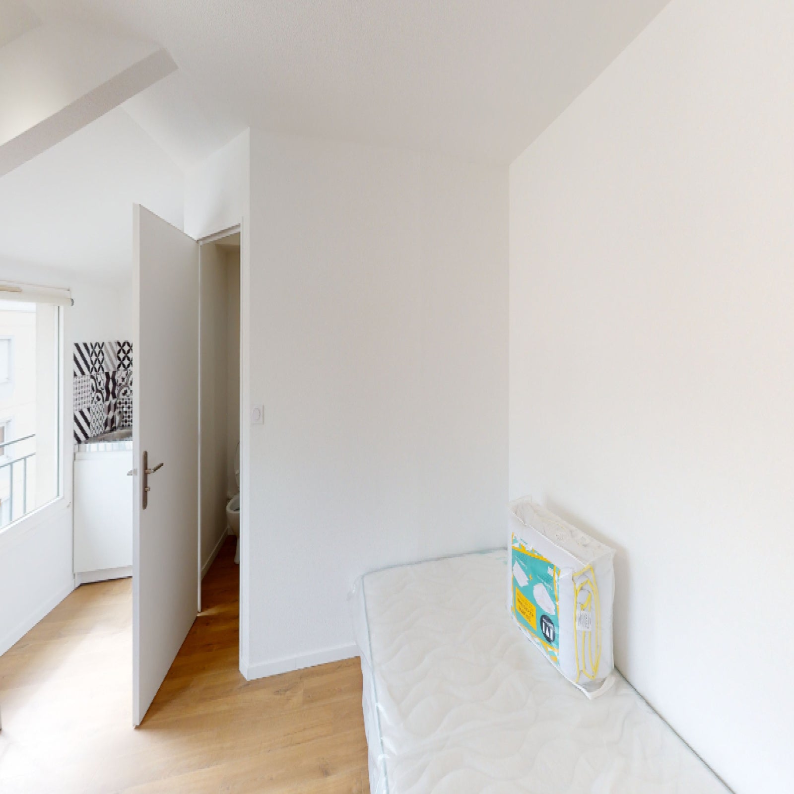 Flat Rue André Philip in Lyon