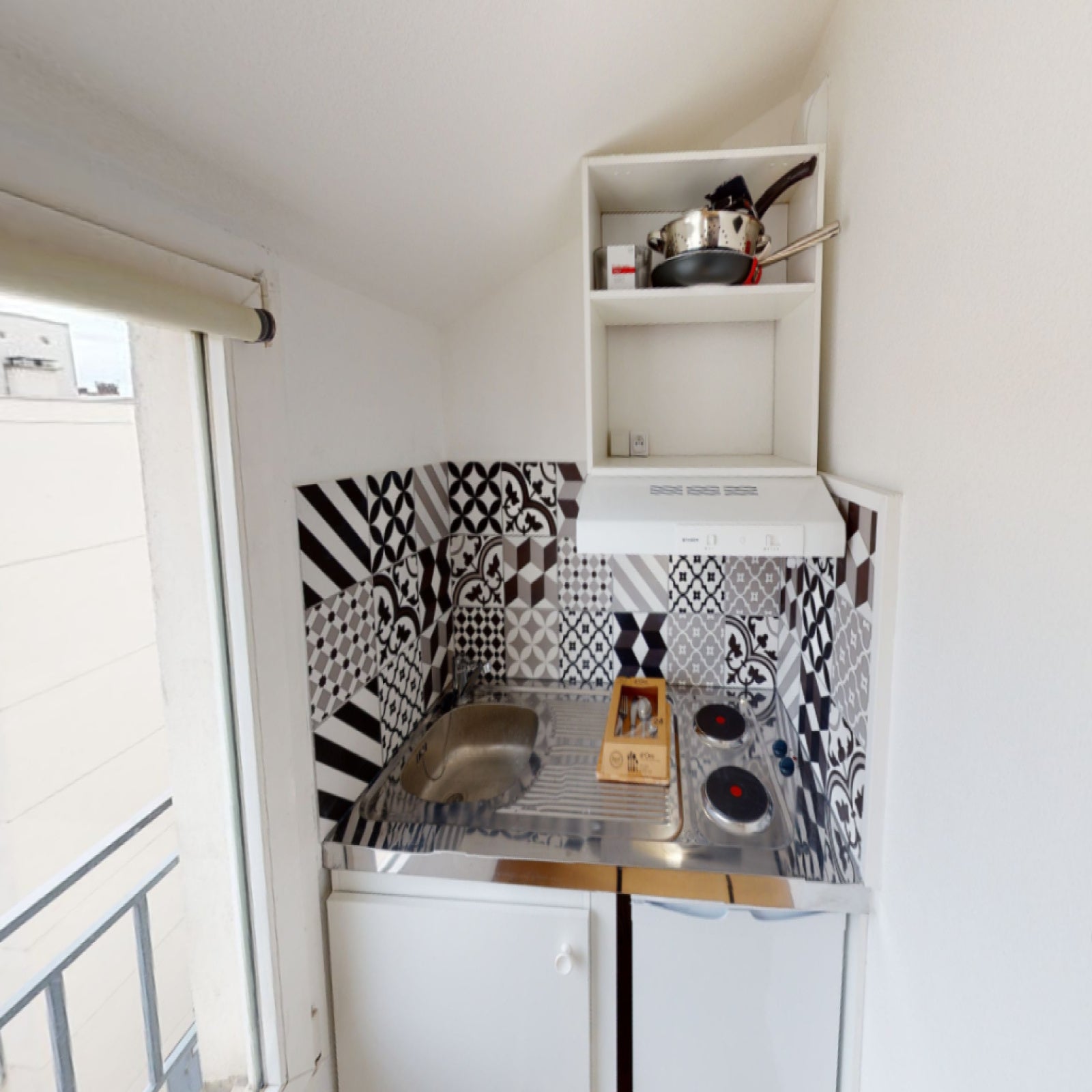 Flat Rue André Philip in Lyon