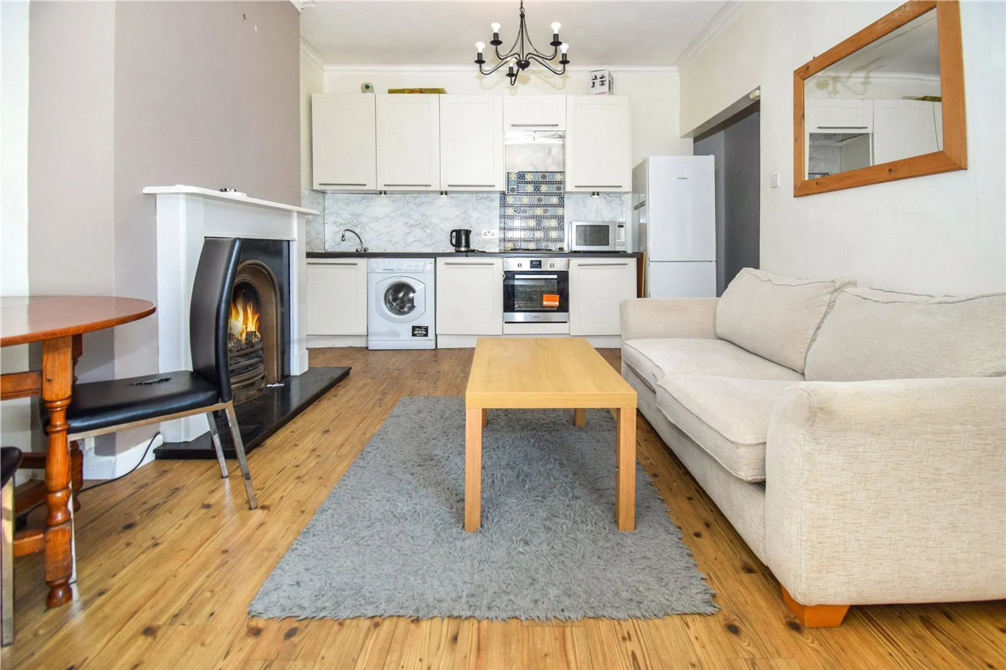 Flat Craven Road in Newbury