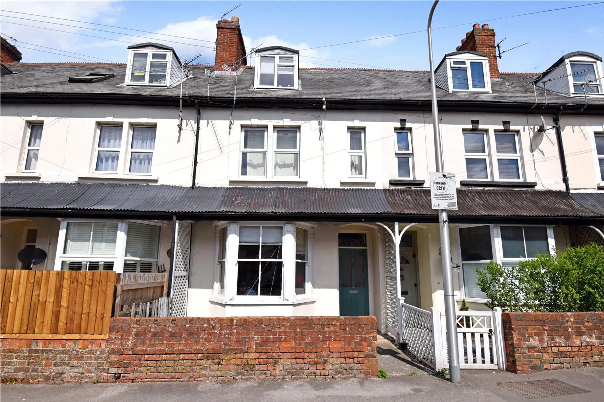 Flat Craven Road in Newbury