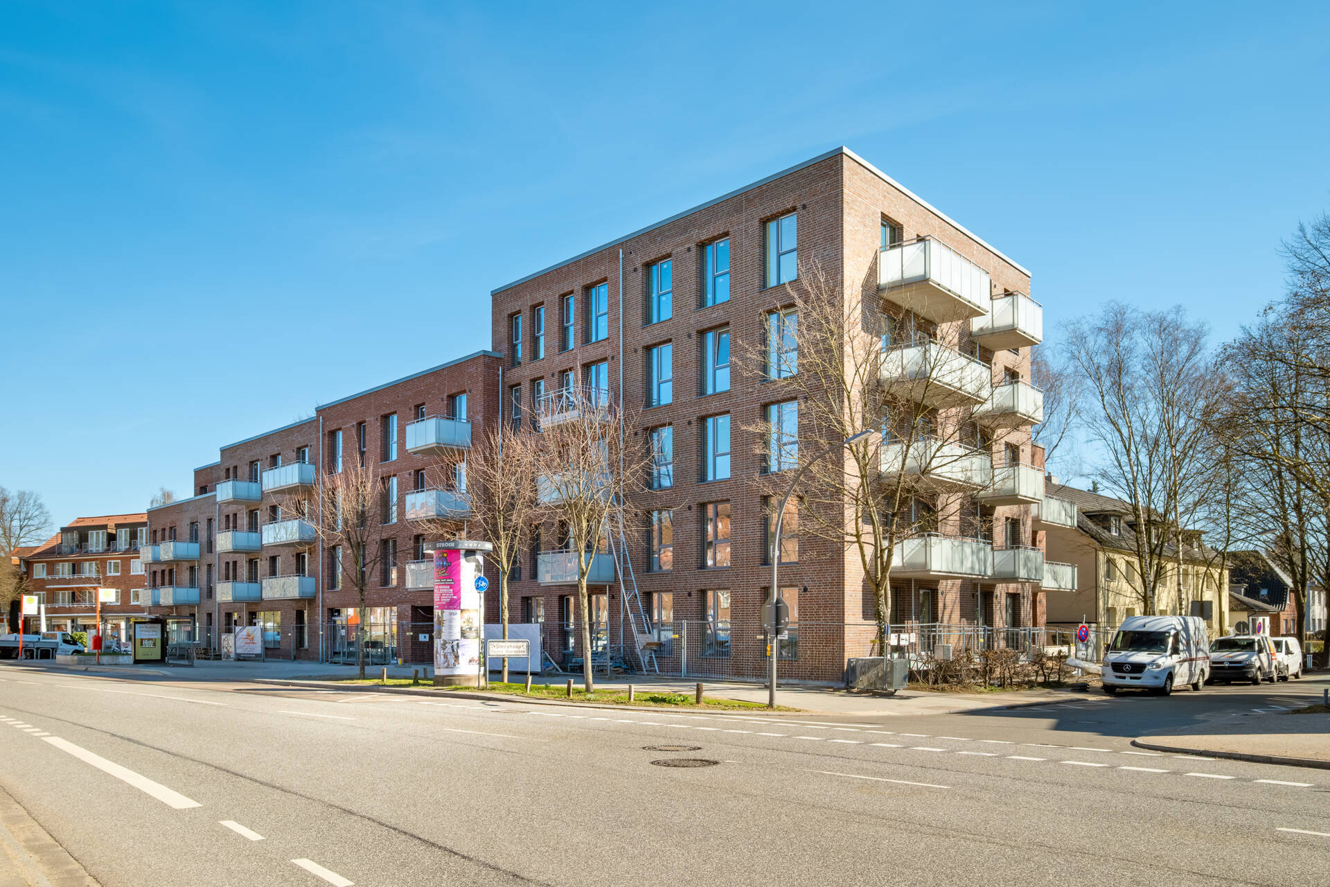 Wohnung Steilshooper Straße in Hamburg