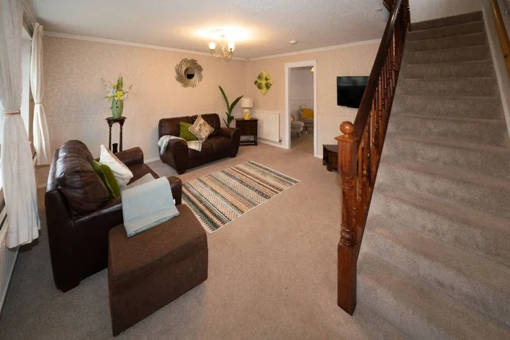 House Old Vicarage in Westhoughton