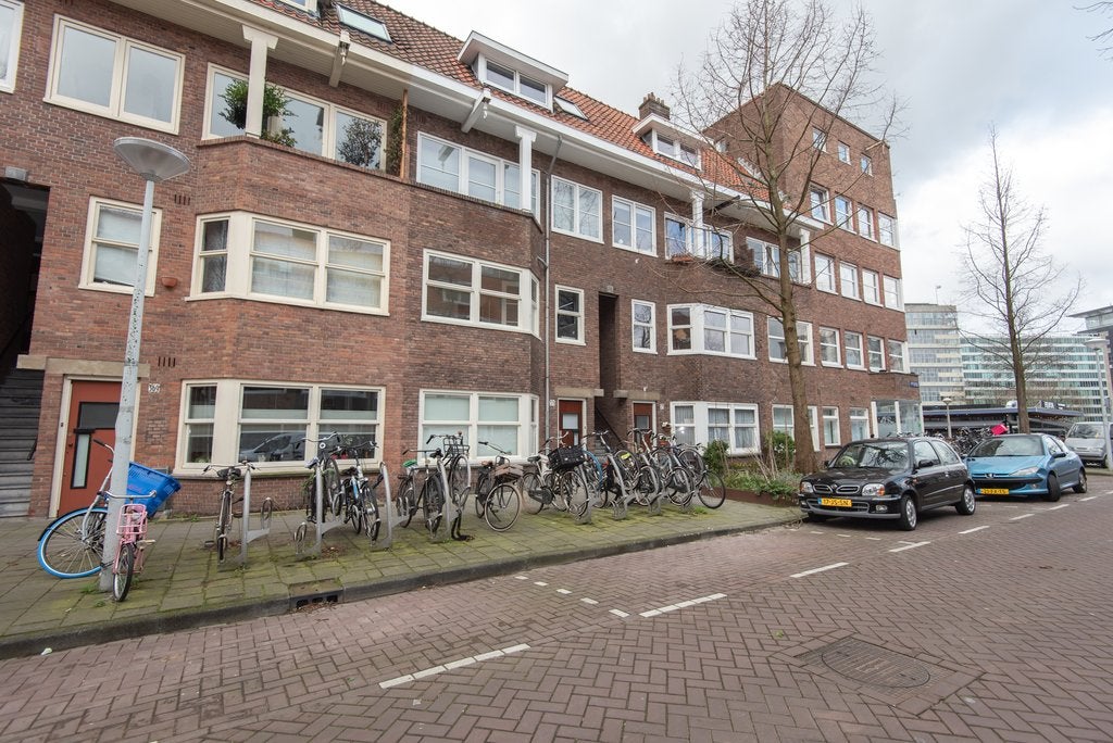 Appartement Orteliusstraat in Amsterdam