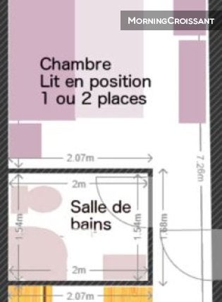 Flat Rue de Bissardon in Caluire-et-Cuire