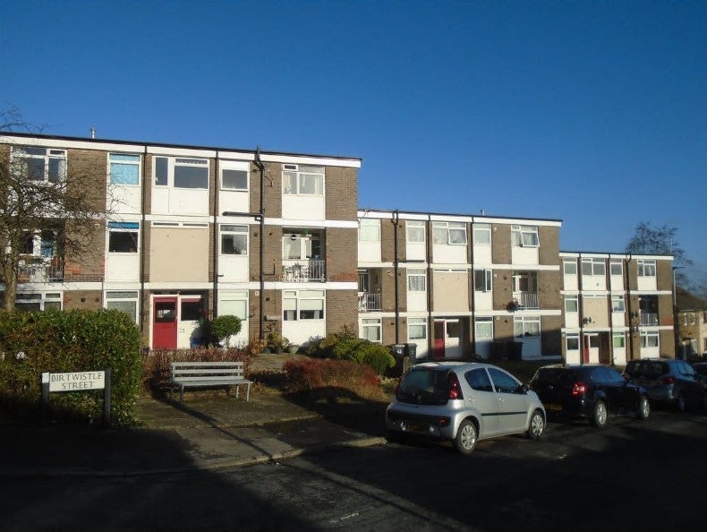 Flat Birtwistle Street in Hyndburn
