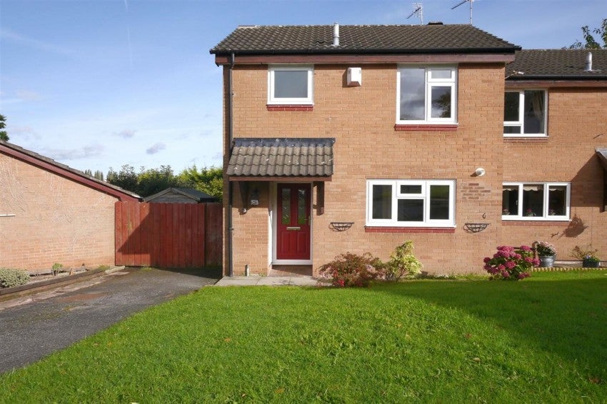 House Hunters Field in Northwich