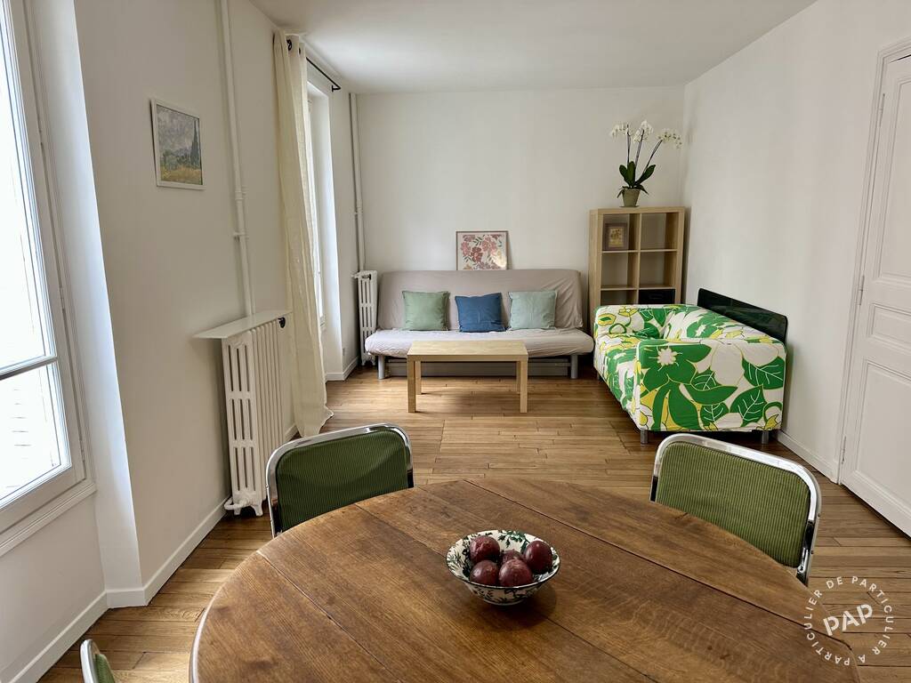 Appartement Ligne de La Râpée à Batignolles (petite ceinture de Paris) à Paris