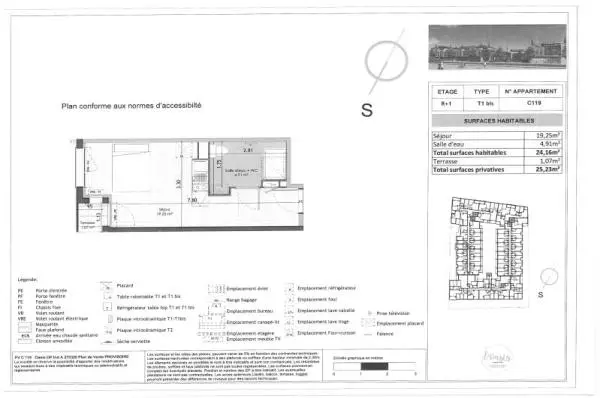 Appartement Avenue de l'Europe à Castelnau-le-Lez