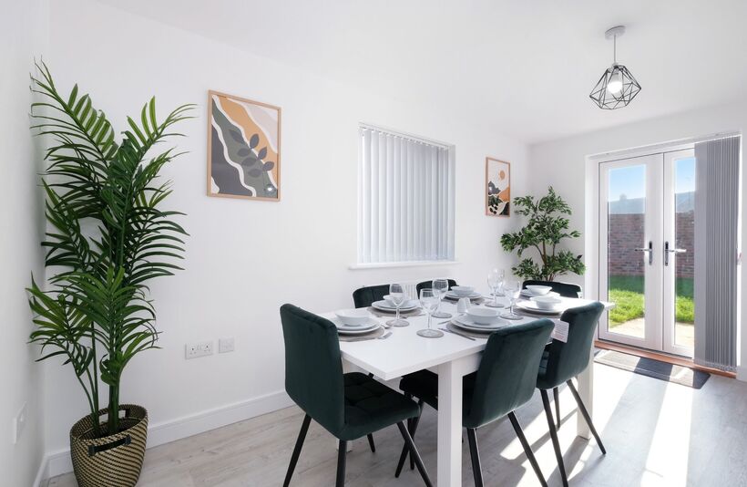 Flat Kempster Way in Aylesbury