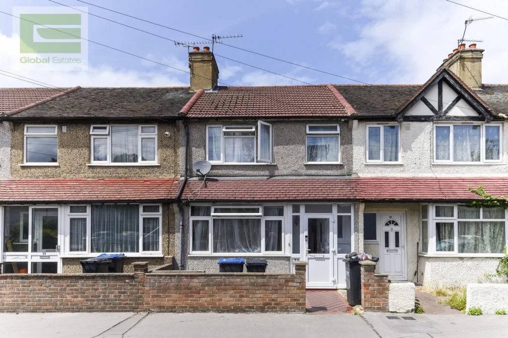 House Aurelia Road in Greater London