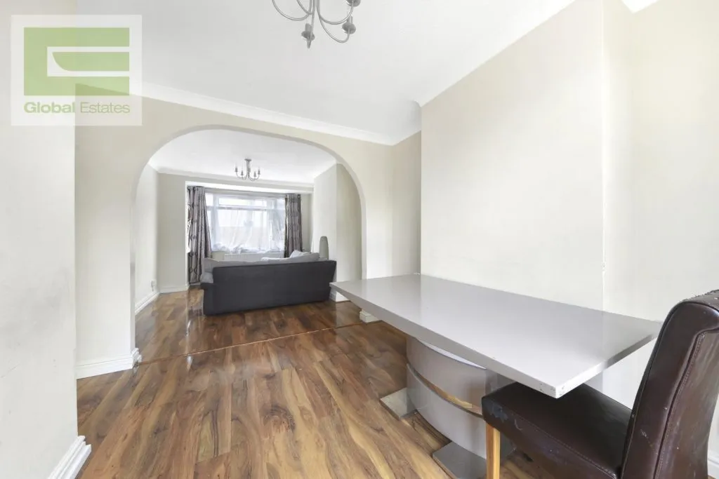 House Aurelia Road in Greater London