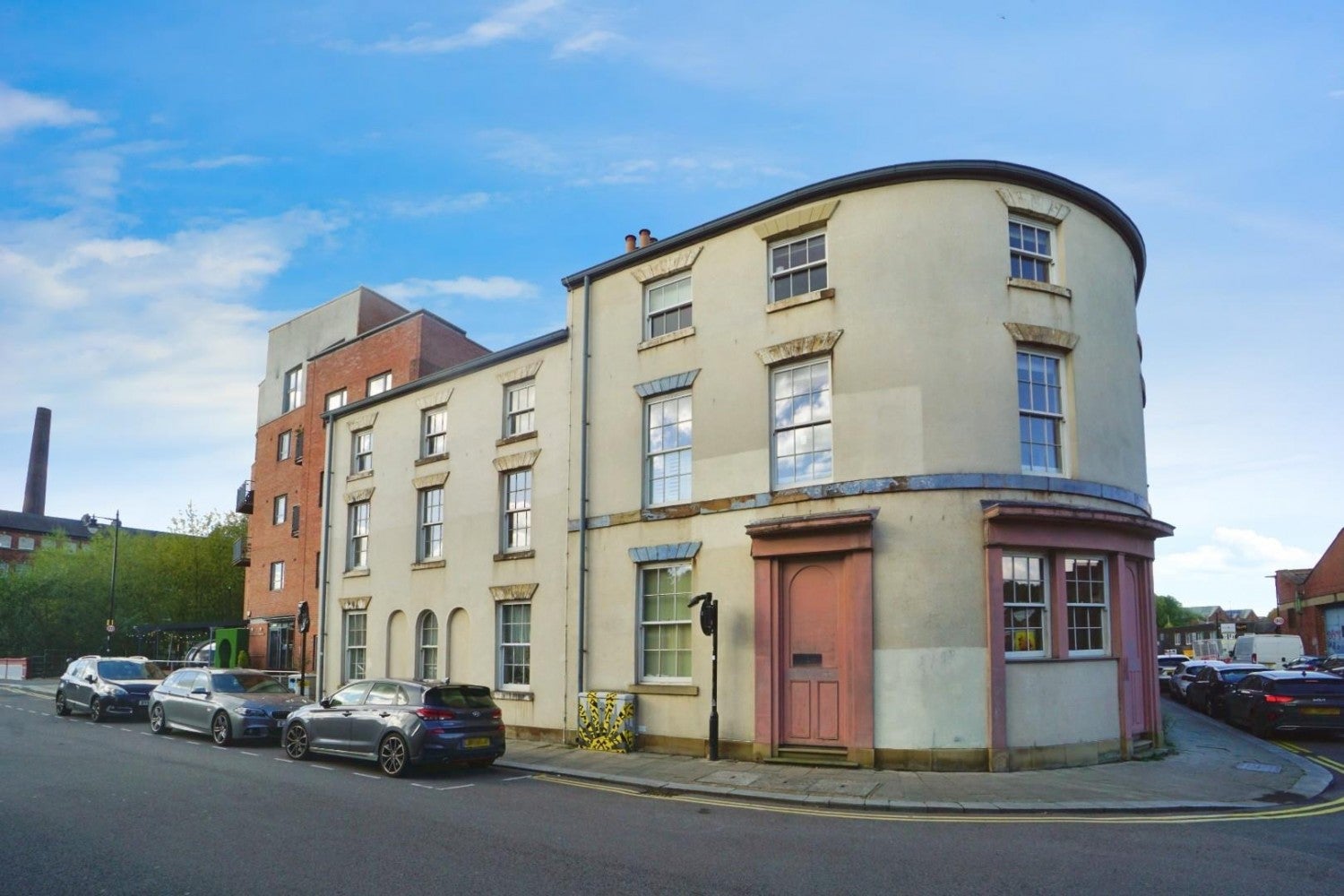 Flat Adelaide Lane in Sheffield