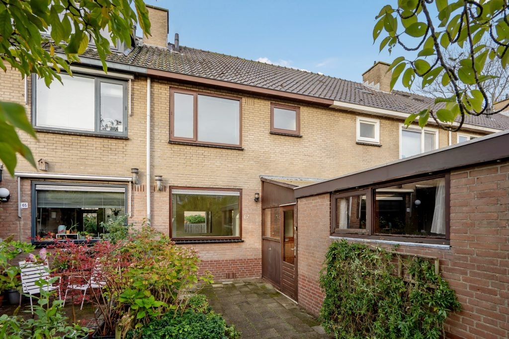 Huis Churchilllaan 67 in Delft