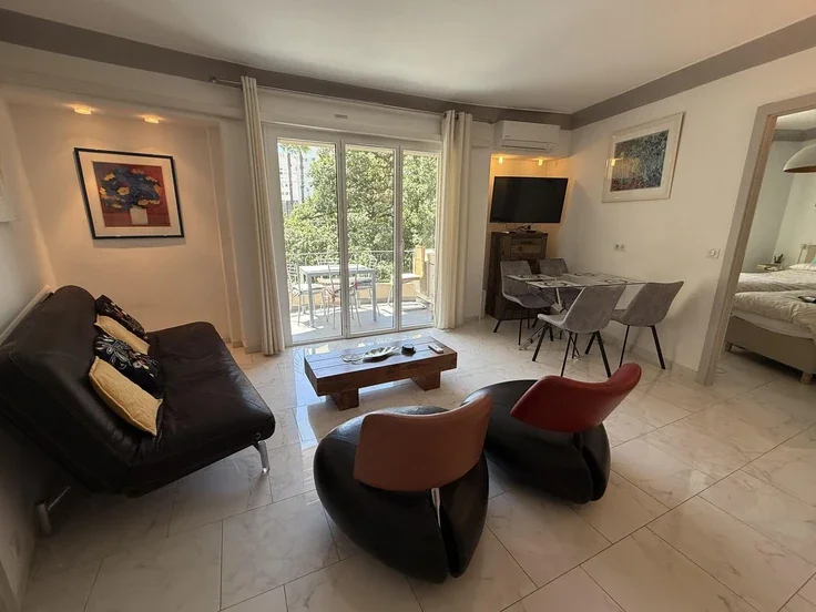 Appartement Boulevard du Général Vautrin à Cannes