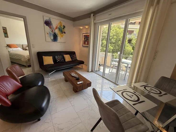 Appartement Boulevard du Général Vautrin à Cannes