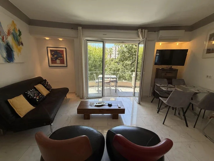 Appartement Boulevard du Général Vautrin à Cannes