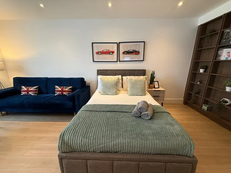 Flat Orchardson Street in City of Westminster