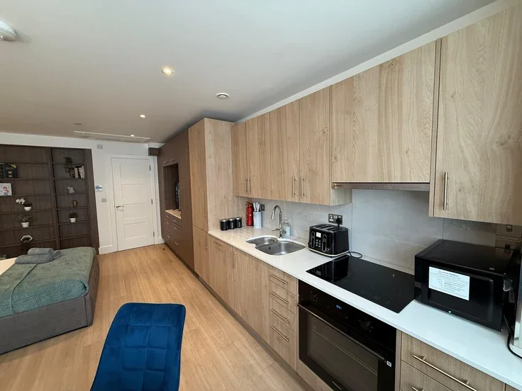 Flat Orchardson Street in City of Westminster