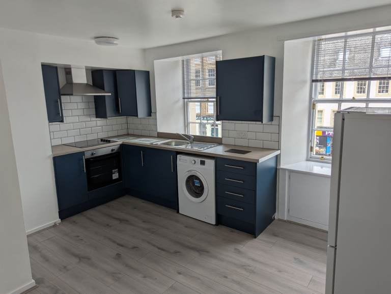 Flat Burnside in Haddington